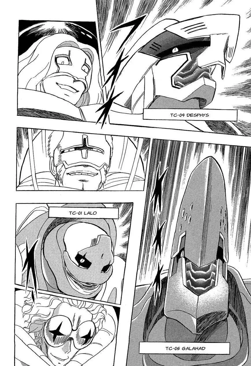 Kidou Senshi Crossbone Gundam Ghost Chapter 7 38